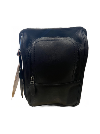 On Sale- Leather Travel Tote