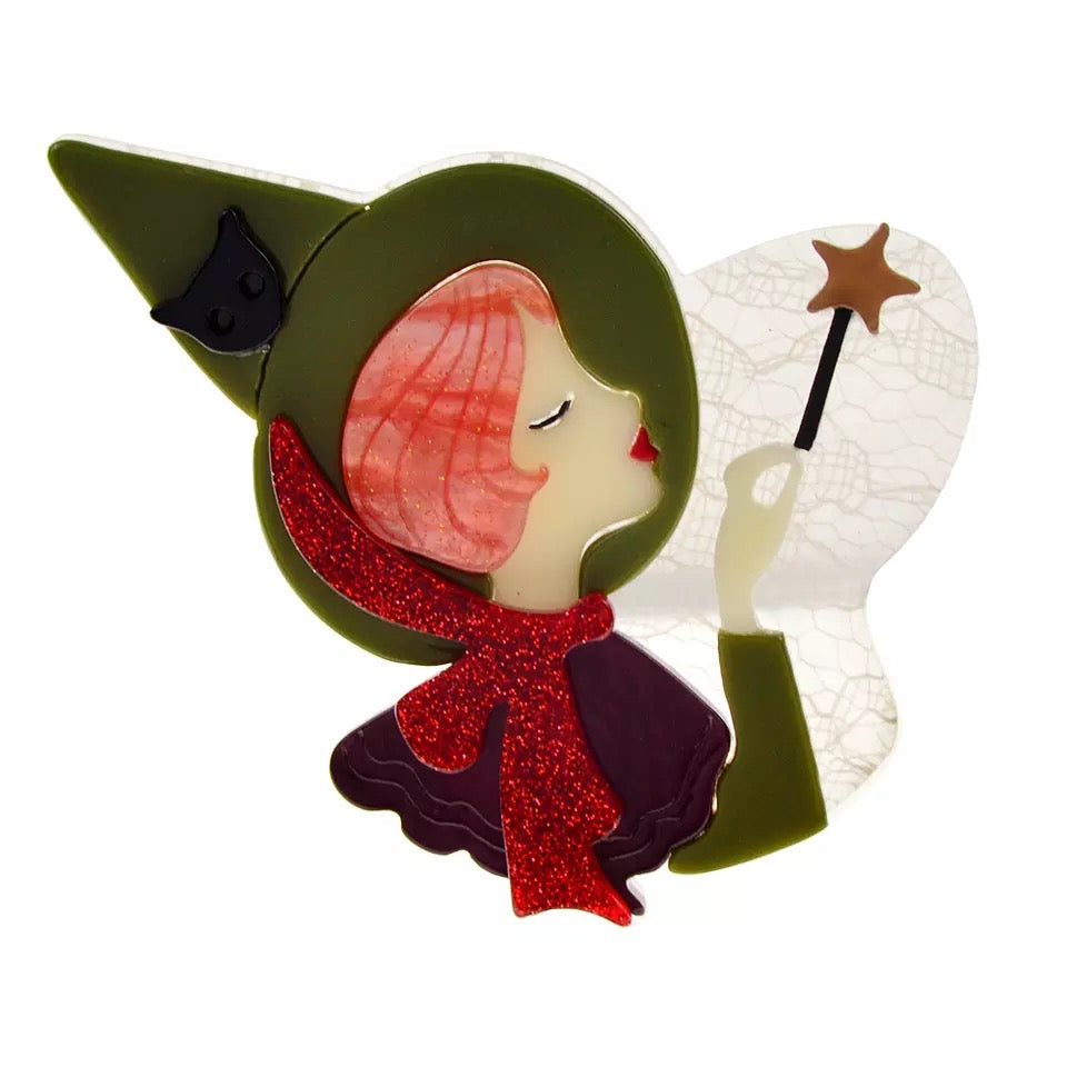 On Sale - Fashion Pin- Witchy Ways