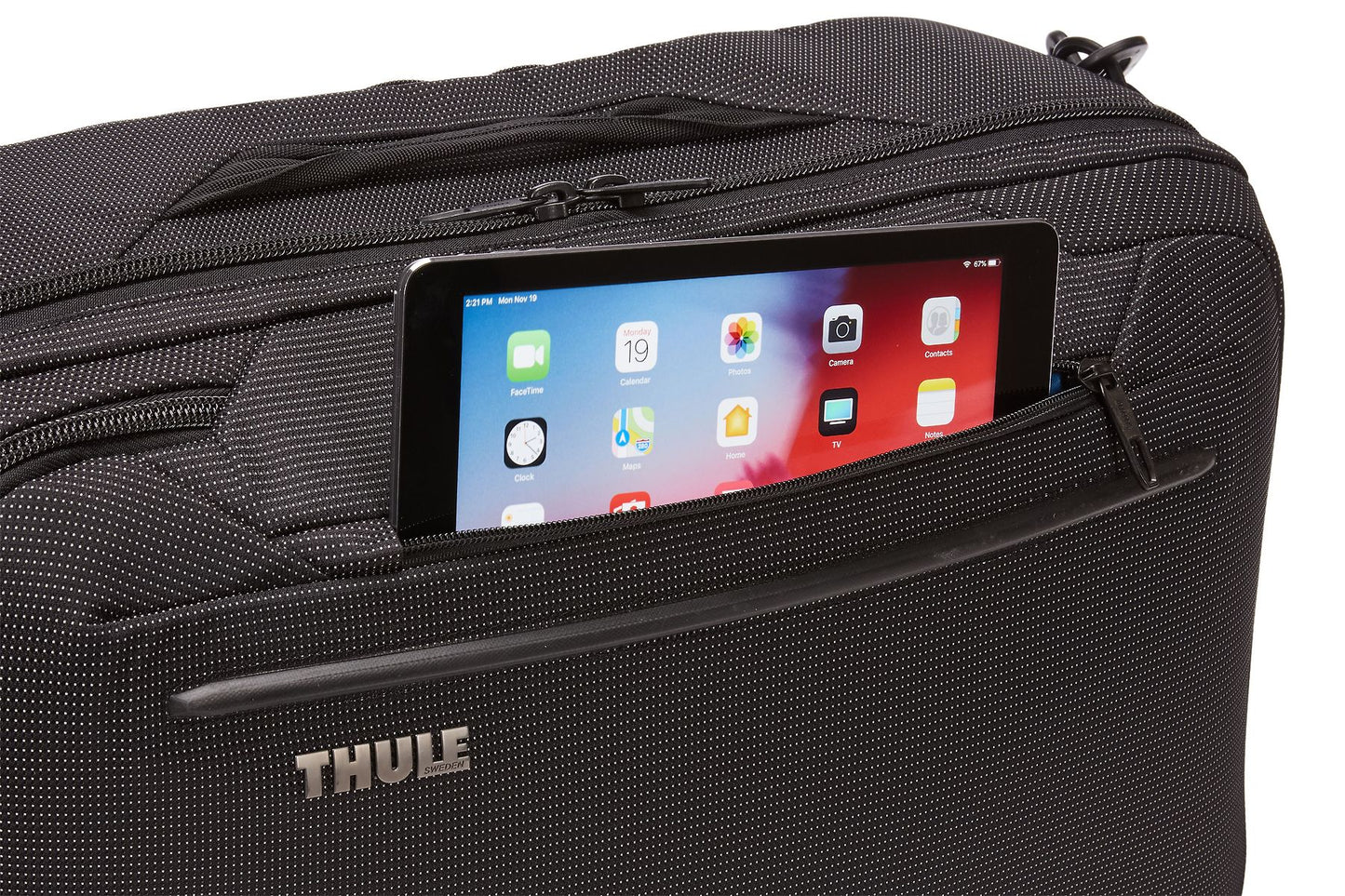 Thule Crossover 2 convertible carry on backpack/shoulder bag with laptop compartment
