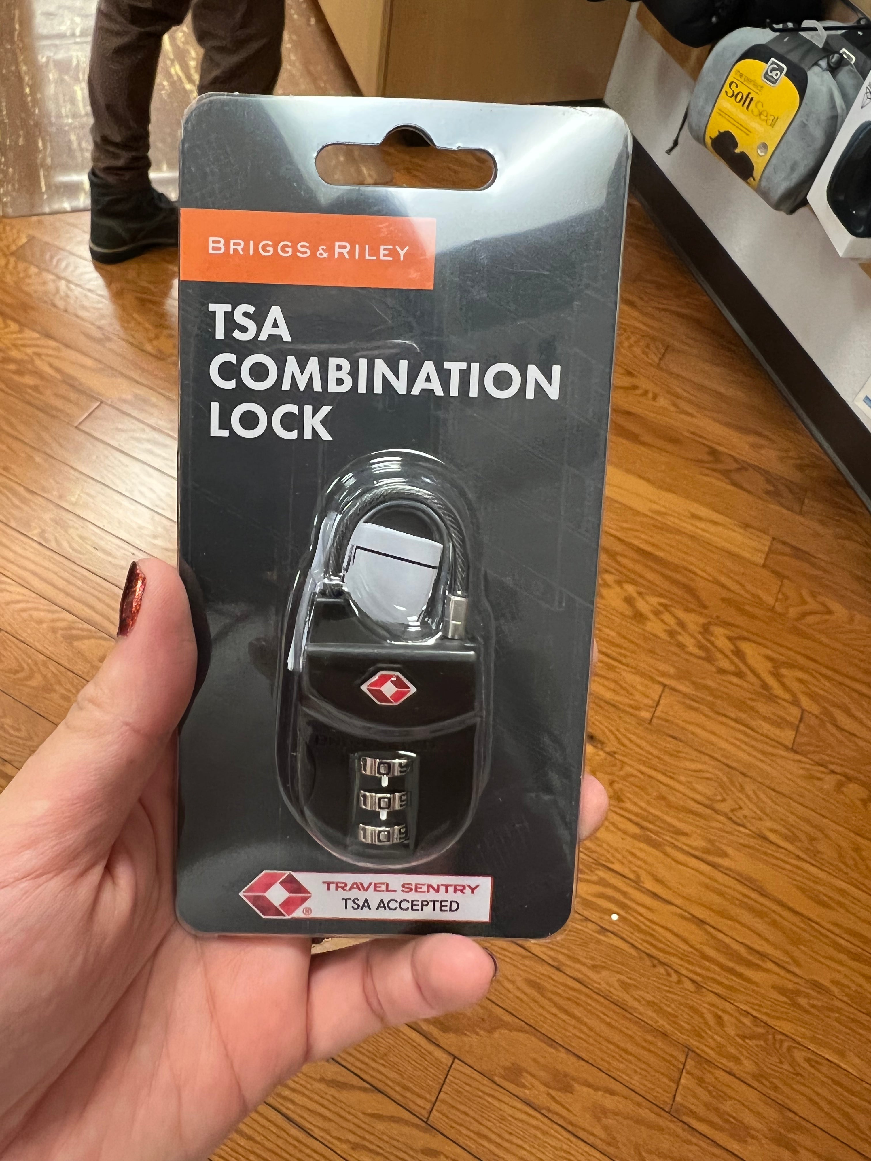 Briggs and riley tsa lock reset new arrivals