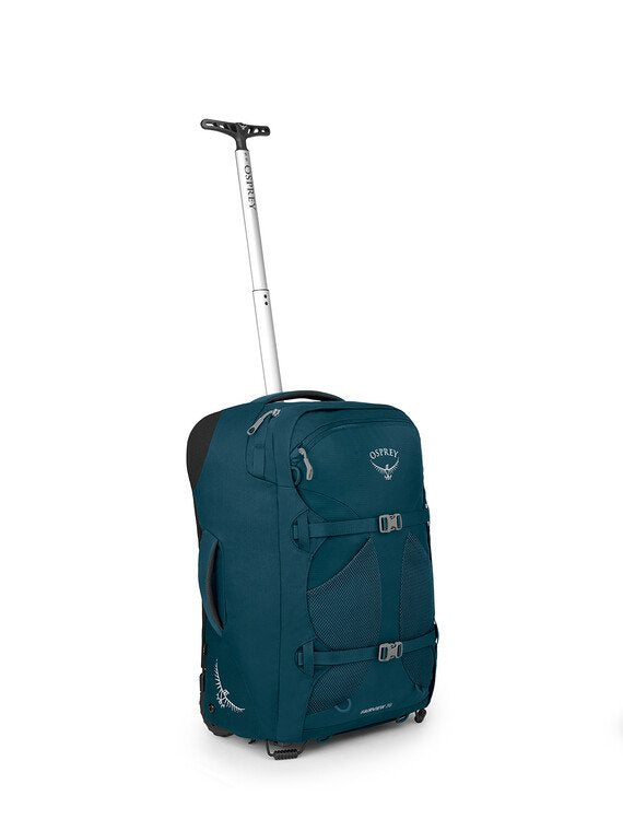 Osprey Fairview 2-Wheeled 36L Carry-On with Backpack option