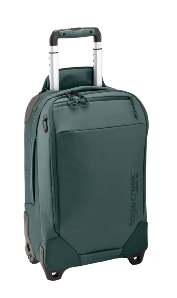 Amazon.com | eagle creek Tarmac XE 4-Wheel 95L Luggage - Durable Travel Bag  with Heavy Duty Wheel Housing, Puncture-Resistant Lockable Zippers, and  Organizer Compartments, Arctic Seagreen | Luggage & Travel Gear