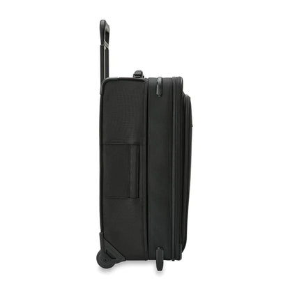 Briggs & Riley Baseline 26” Softside 2-Wheel Expandable Upright with Suiter (Free Monogram) - BLU126CX