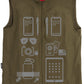 Scott e Vest RFID Water Repellant Travel Vest for Men (in black, size medium- last one in stock!)