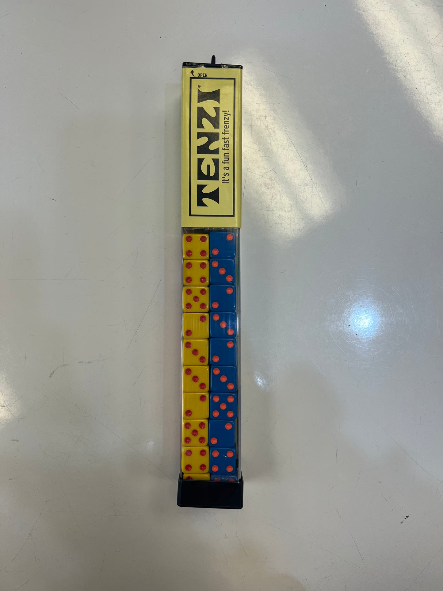 TENZI Dice Game (one set- random color)