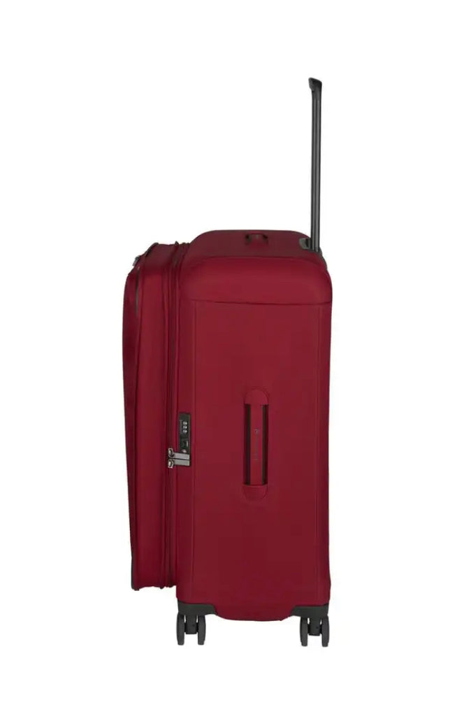 Victorinox Connex 28” Large Softside Checked Spinner (Red)