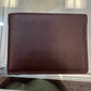 Bosca Navayo Small Bifold Leather Wallet