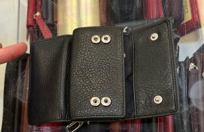 Osgoode Marley Leather Double Key Wallet- 1594