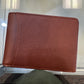 Bosca Saiffiano Hall Pass Leather Wallet