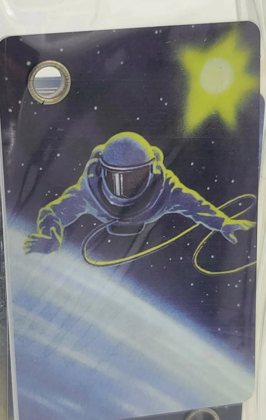 Space Luggage Tag- $1.00 Space