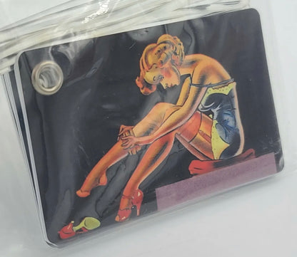 Glamour Girl Luggage Tag