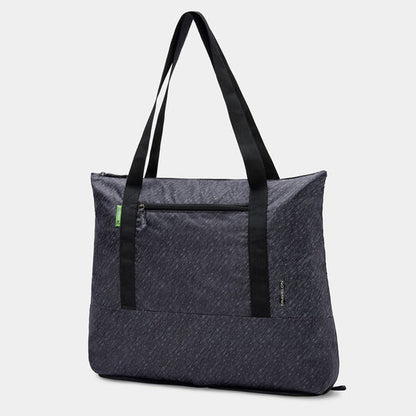 Travelon CLEAN Antimicrobial Silvadur Packable Tote with trolley sleeve passthrough