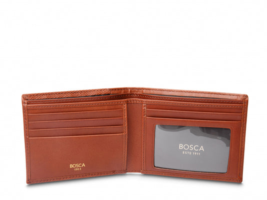 Bosca Executive ID Leather Wallet