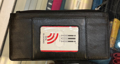 ili New York Credit Card Leather Wallet - 7306