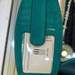 ili New York Credit Card Clip Leather Wallet (Aqua)