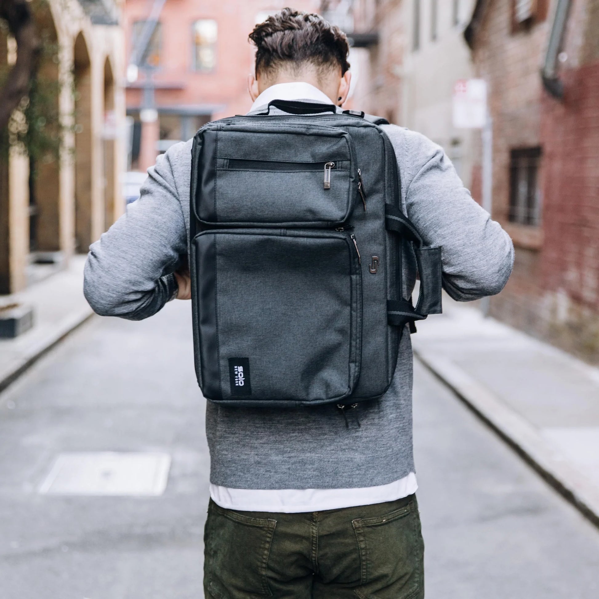 Hybrid laptop backpack best sale