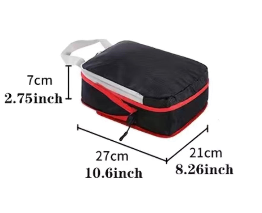 On Sale- Small Lightweight Packing Cube with Compression Zipper (1 piece)
