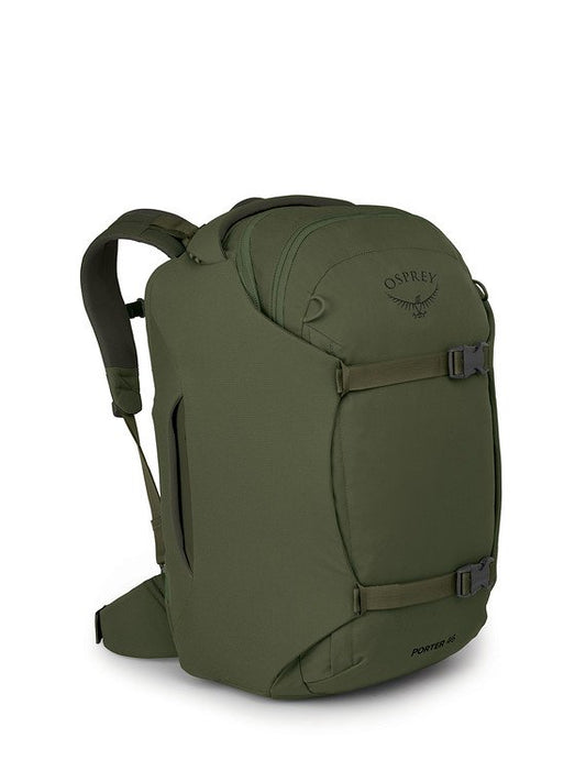 Osprey Porter 46L Travel Backpack Haybale Green