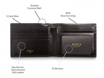 Bosca Oldleather Executive I.D. Wallet