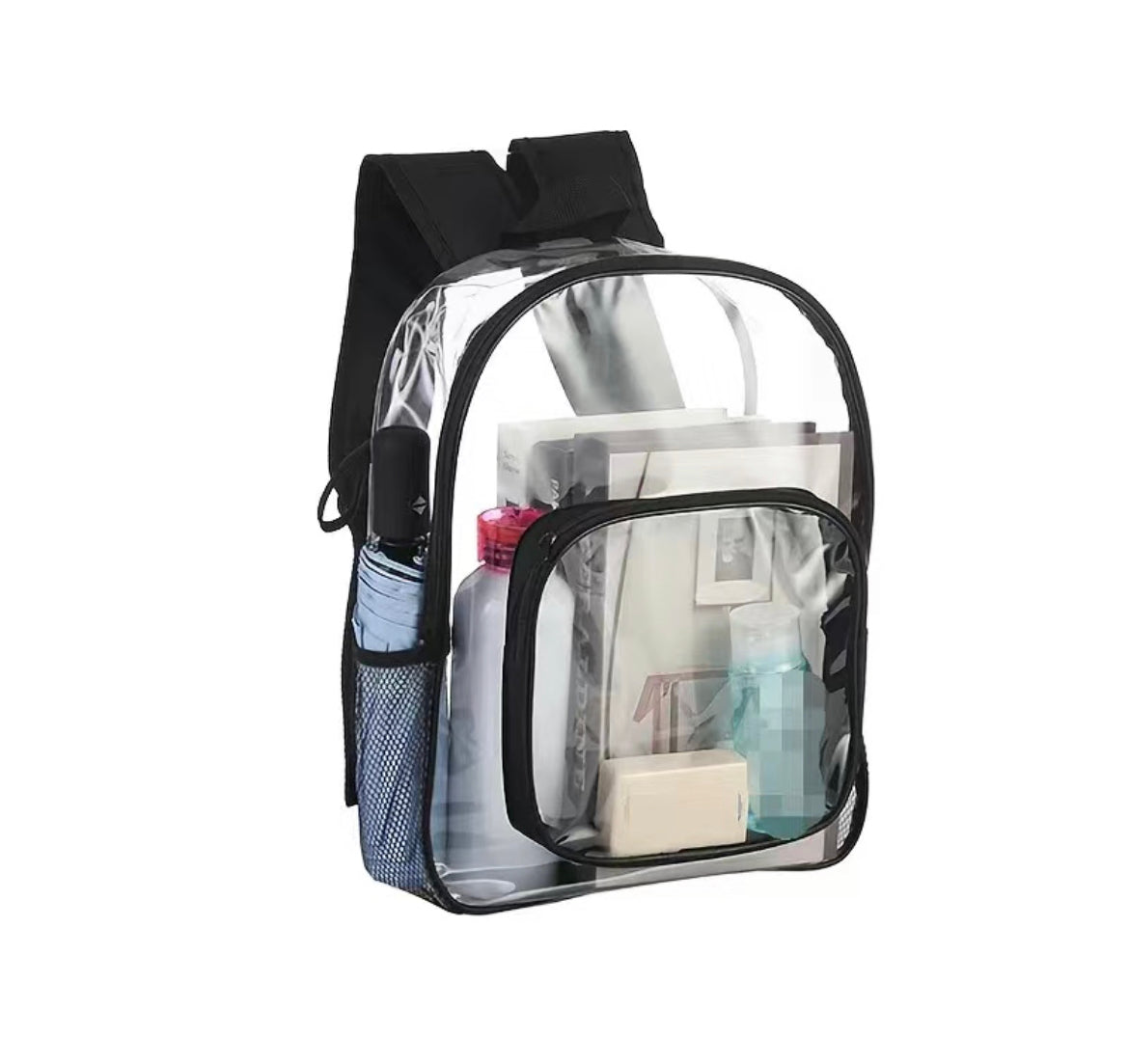 Large Transparent/Clear Backpack – Lieber's Luggage