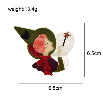 Brooch- Witchy Ways- $1.99