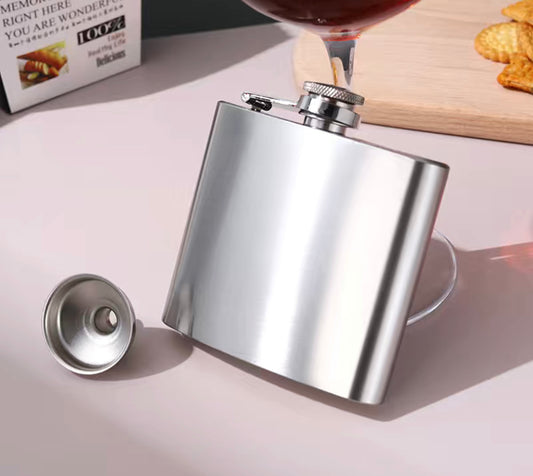 On Sale - 5 Ounce Stainless Steel Flask