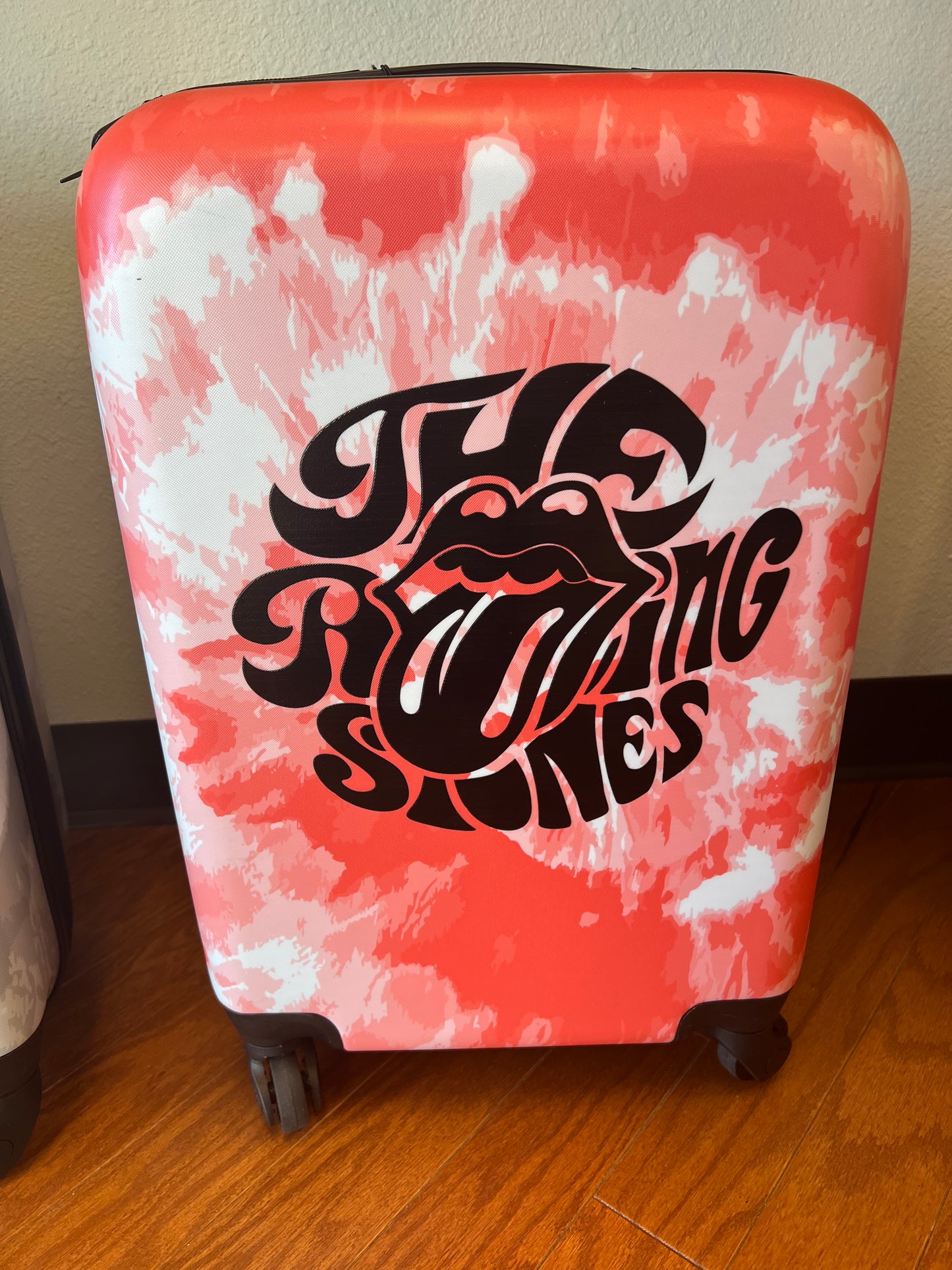 On Sale - Rolling Stones Hardsided Carry-On Spinner