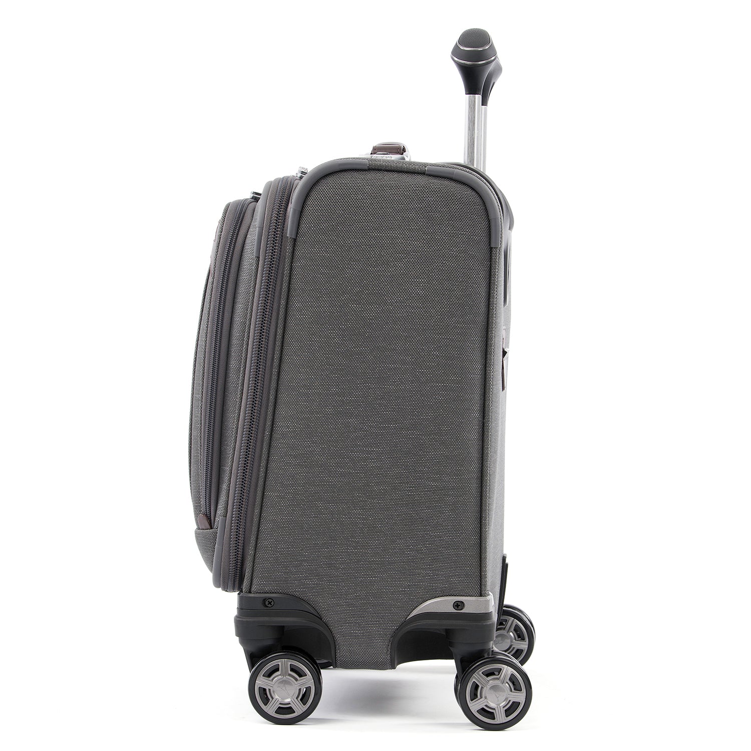 TravelPro Platinum Elite 18.5” Softside Carry-On Spinner Tote