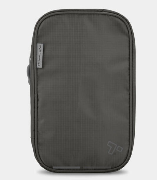 Travelon Water Resistant Compact Hanging Toiletry Kit Royal Blue