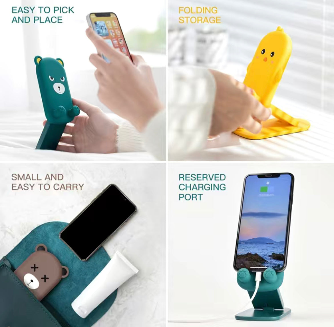 On Sale - Desktop Foldable CellPhone Holder for kids