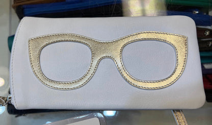 ili New York Leather Eyeglass Case