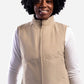 Scott e Vest RFID Water Repellant Travel Vest for Women (in khaki, size medium, last one in stock)
