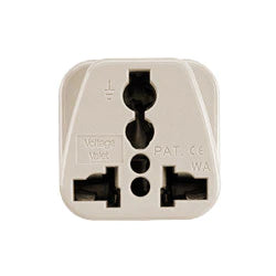 Voltage Valet Grounded Adaptor Plug - GUE | South Africa / India