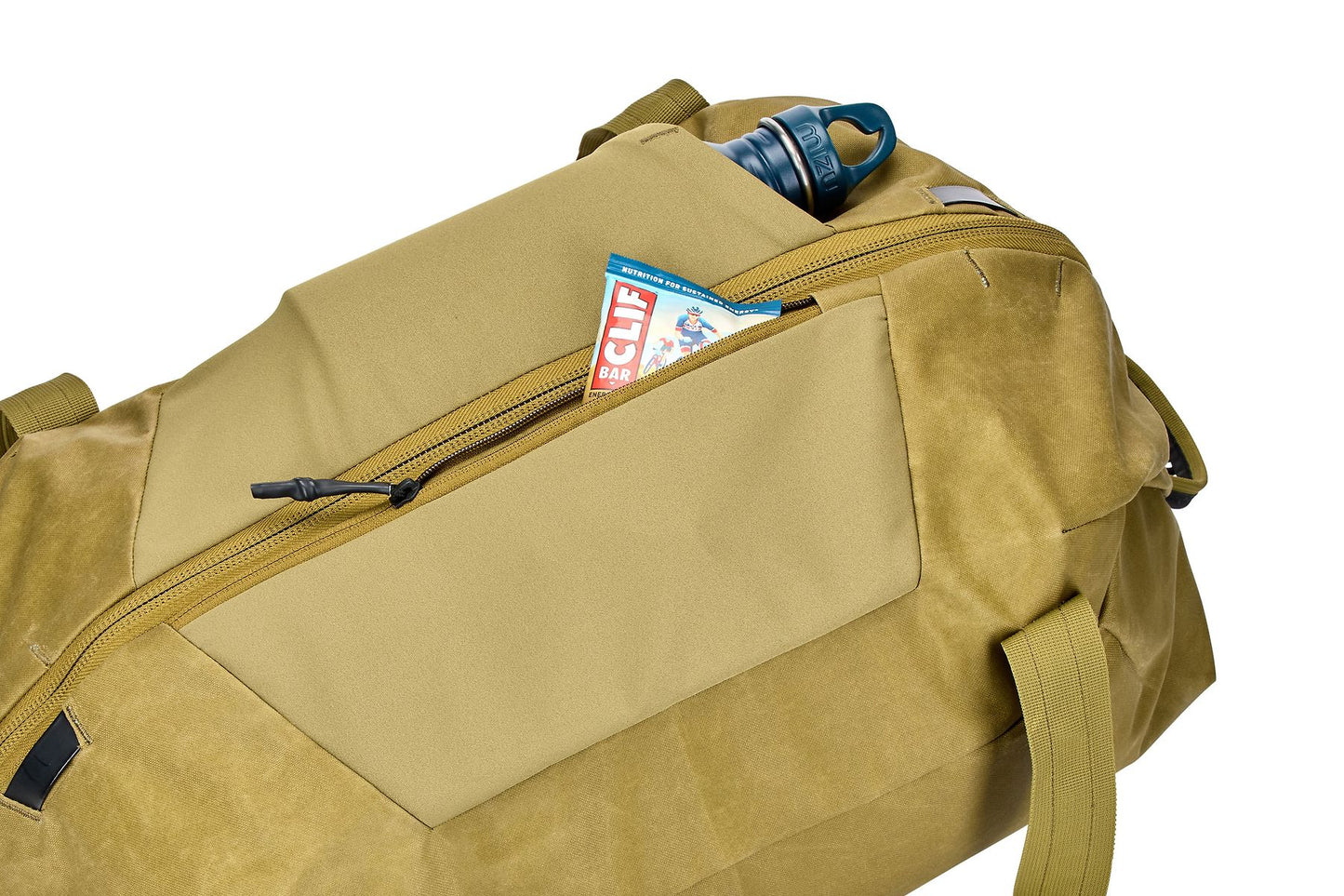 Thule Aion water resistant duffel bag 35L (nutria brown)