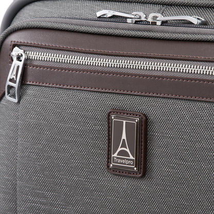 Travelpro Platinum Elite 18.5” Softside Carry-On Spinner Tote - 4091813