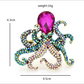 On Sale - Fashion Pin- Octopus