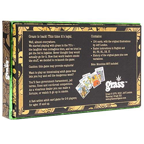 On Sale- Grass the Game
