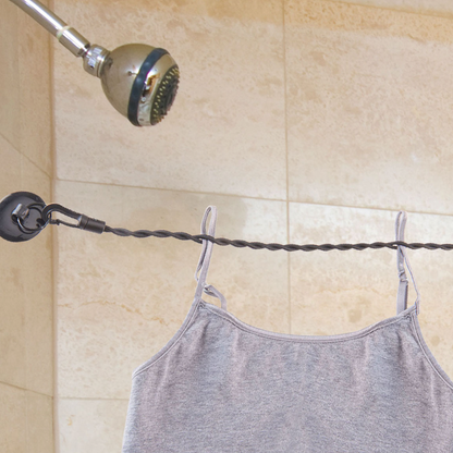 Smooth Trip No-Pin Laundry Line- no clothes pins needed