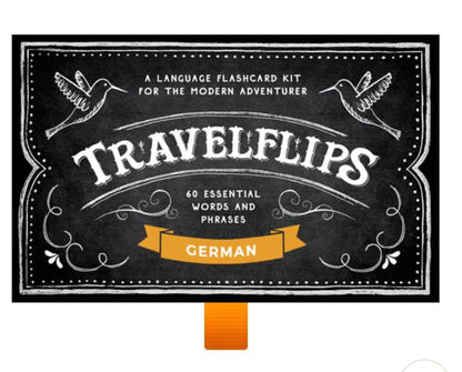 Travelflips German Flashcards