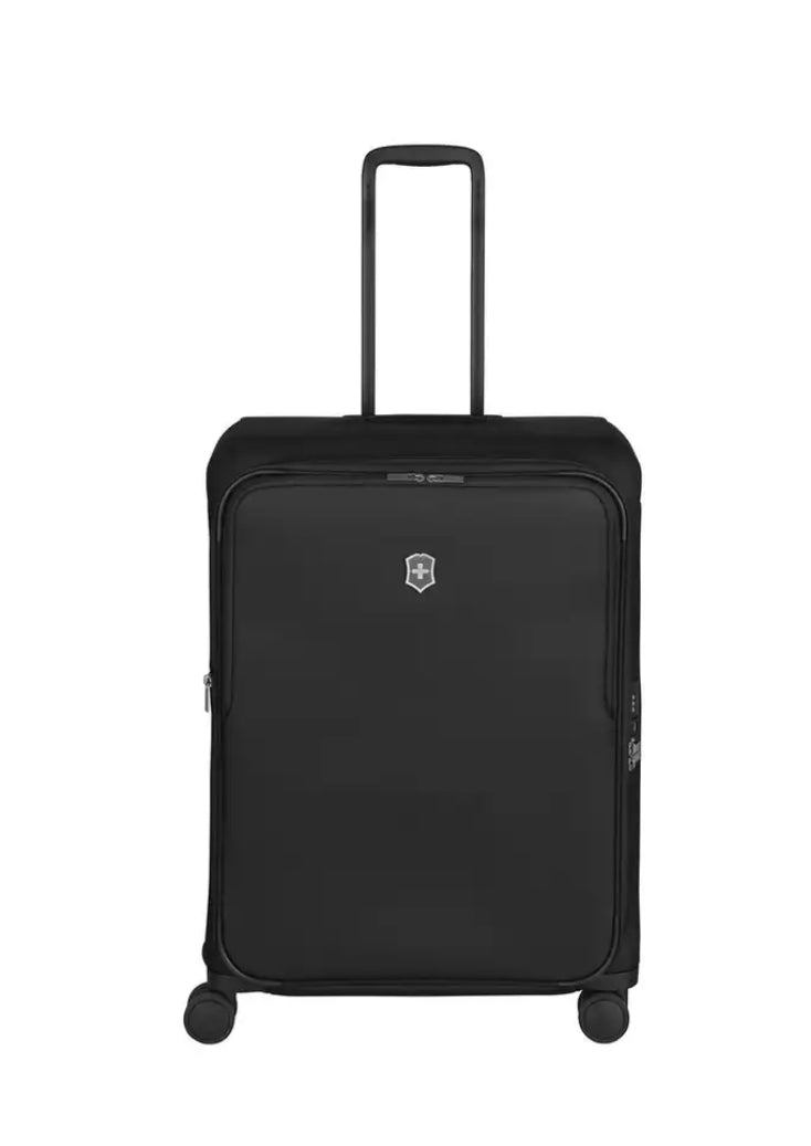 Victorinox Connex 28” Large Softside Checked Spinner (Black)