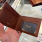Bosca Executive ID Leather Wallet