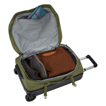 Thule Chasm carry on 2-wheeled Softsided duffel bag 40L