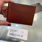 Bosca Bifold Leather Wallet
