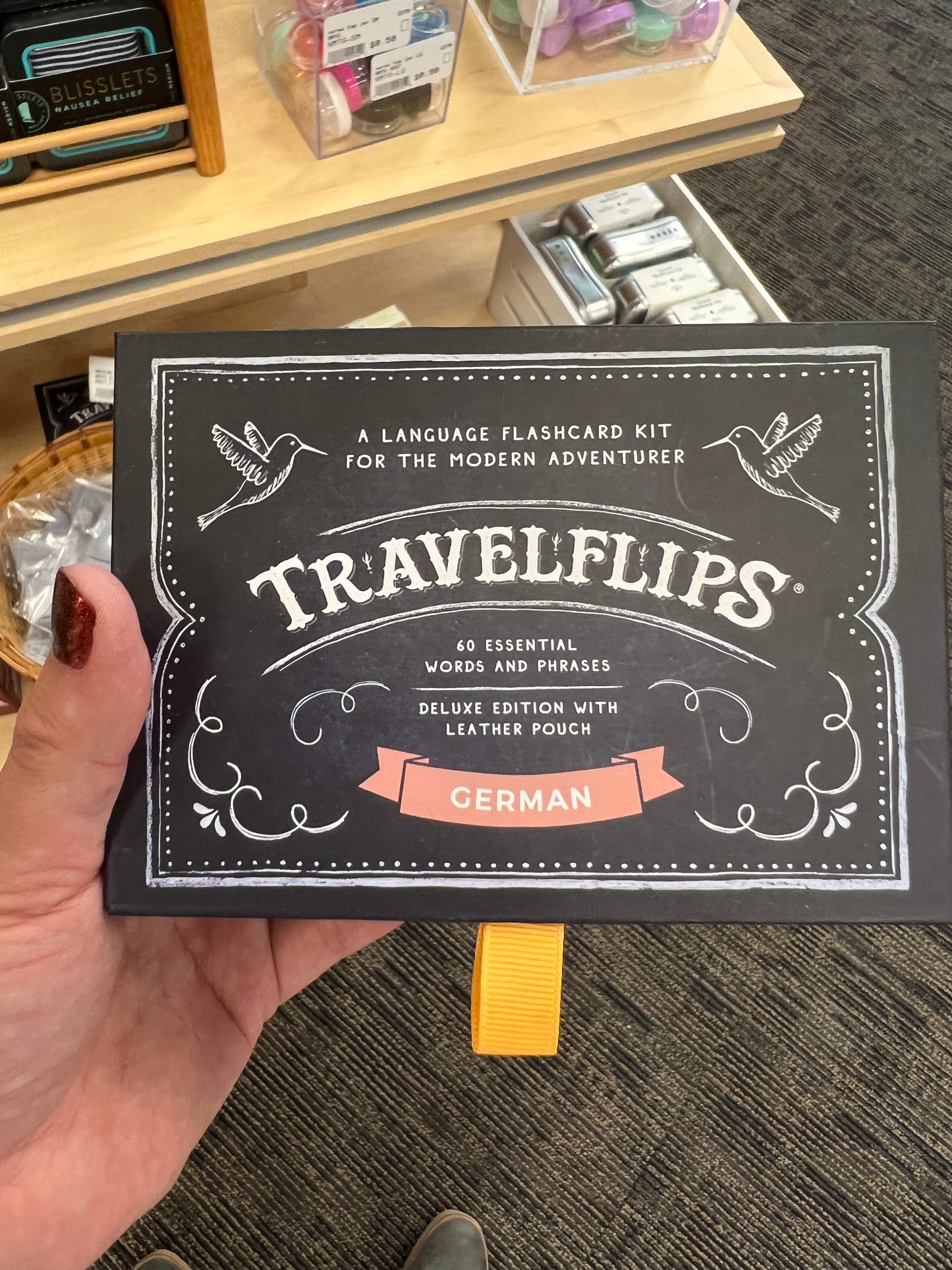 TravelFlips Deluxe Flashcards (German)