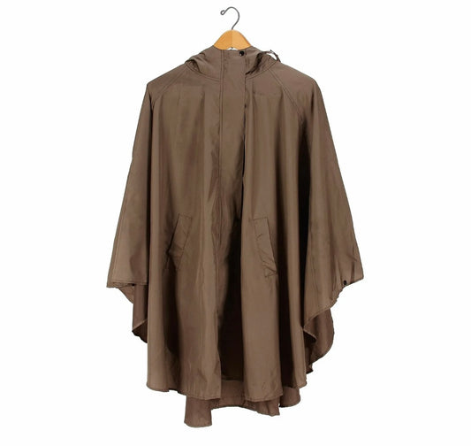 On Sale - Water-Resistant Travel Rain Poncho