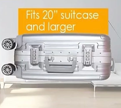 Final Sale - Hanging Wardrobe Storage Suitcase Bag/Packing Organizer