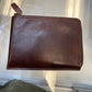 Bosca Dolce Zippered Leather Wallet
