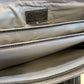 On Sale- Classico- Leather Underarm Zippered Briefcase