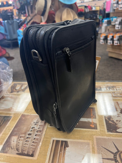 On Sale- Leather Travel Tote