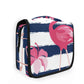 Polyester Hanging Toiletry Bag with flap